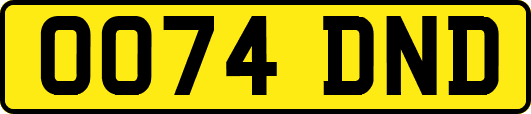 OO74DND
