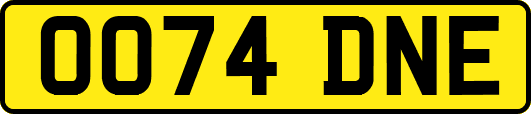 OO74DNE