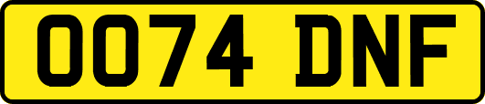 OO74DNF
