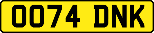 OO74DNK