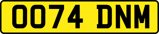 OO74DNM