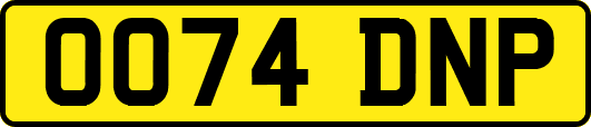 OO74DNP