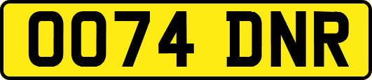 OO74DNR