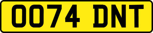OO74DNT