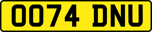 OO74DNU