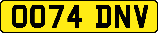 OO74DNV