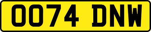OO74DNW
