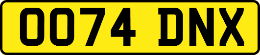 OO74DNX