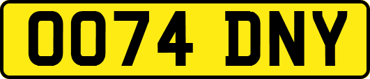 OO74DNY