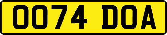 OO74DOA