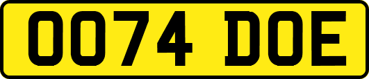 OO74DOE