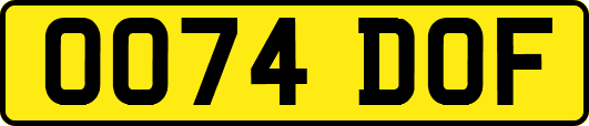 OO74DOF