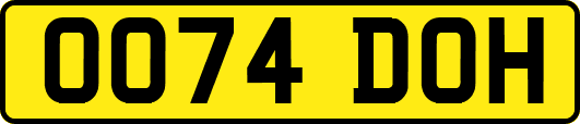 OO74DOH