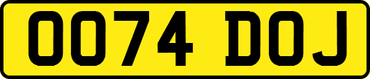 OO74DOJ