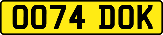 OO74DOK