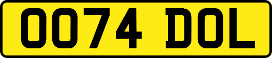 OO74DOL