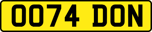 OO74DON