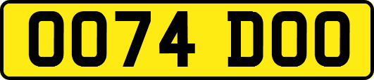 OO74DOO