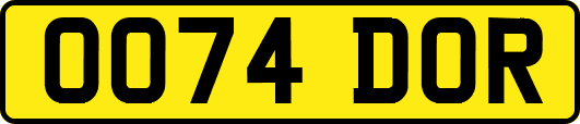 OO74DOR