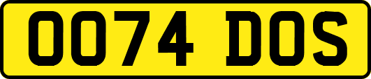 OO74DOS