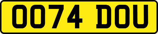 OO74DOU