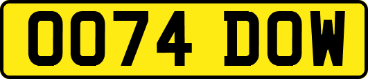 OO74DOW