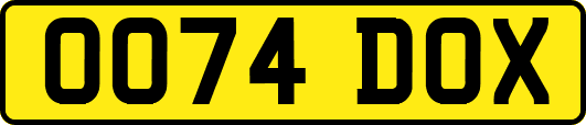 OO74DOX