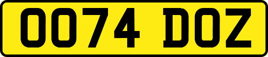 OO74DOZ