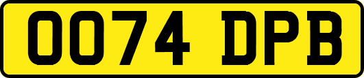 OO74DPB