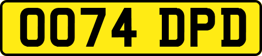 OO74DPD