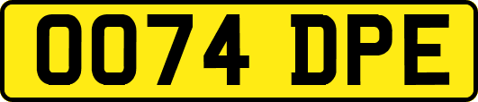 OO74DPE