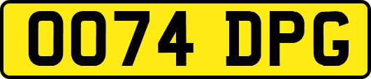 OO74DPG