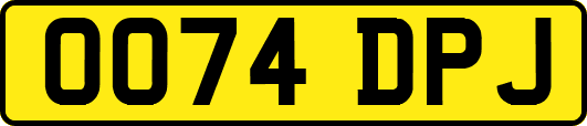 OO74DPJ