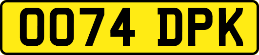 OO74DPK