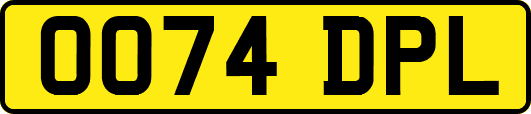 OO74DPL