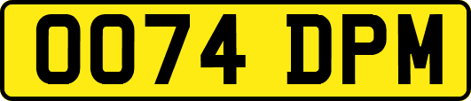 OO74DPM