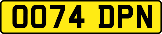 OO74DPN