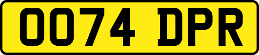 OO74DPR