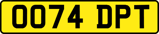 OO74DPT