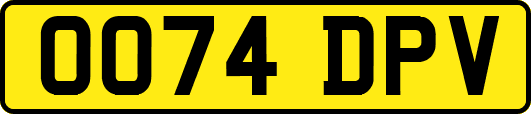 OO74DPV