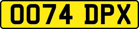 OO74DPX