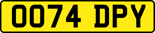 OO74DPY