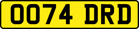 OO74DRD