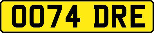 OO74DRE