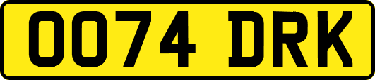 OO74DRK