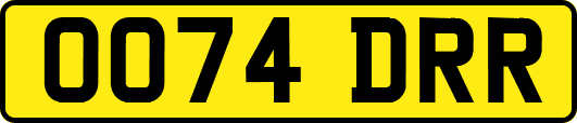 OO74DRR
