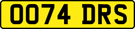 OO74DRS