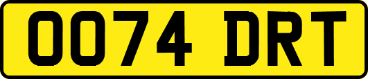 OO74DRT