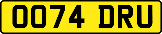 OO74DRU