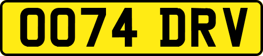 OO74DRV